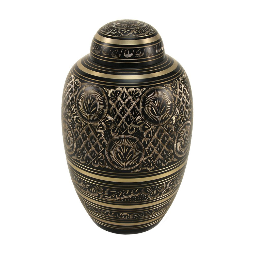 Bianca Brass Urn