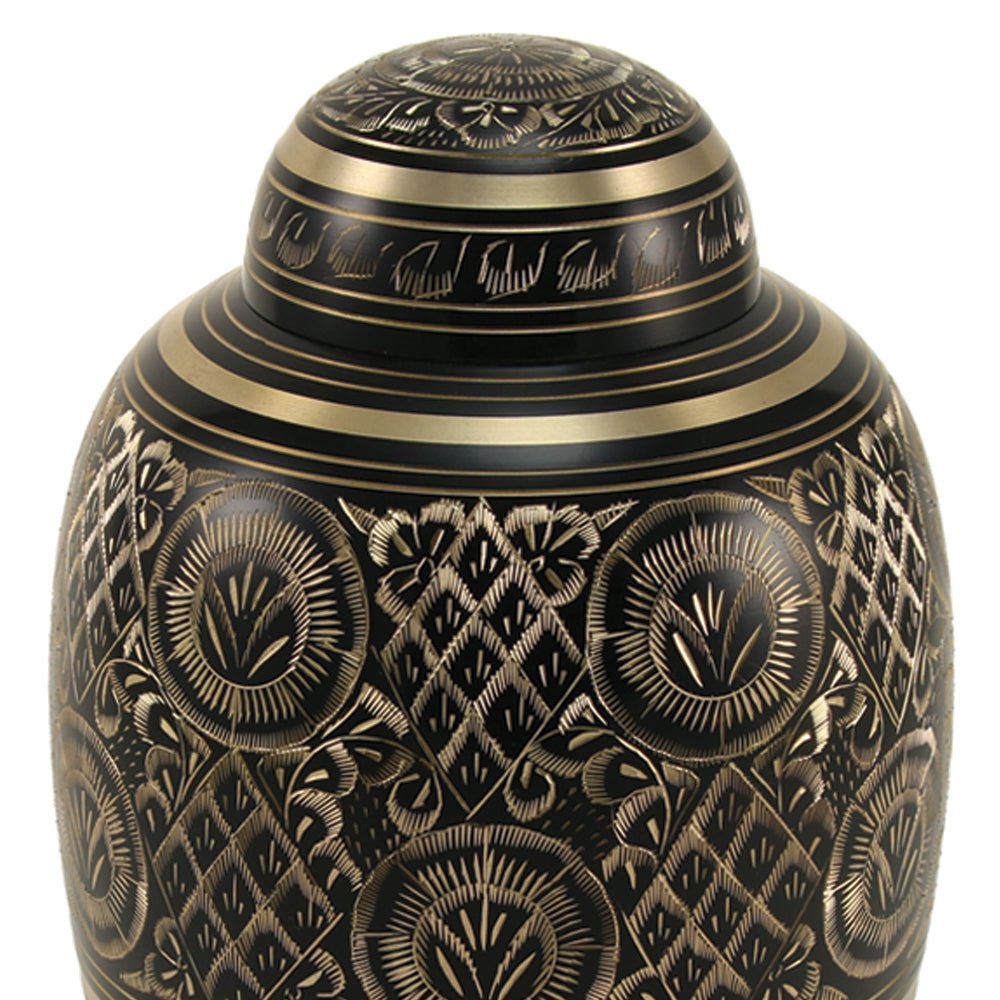 Bianca Brass Urn