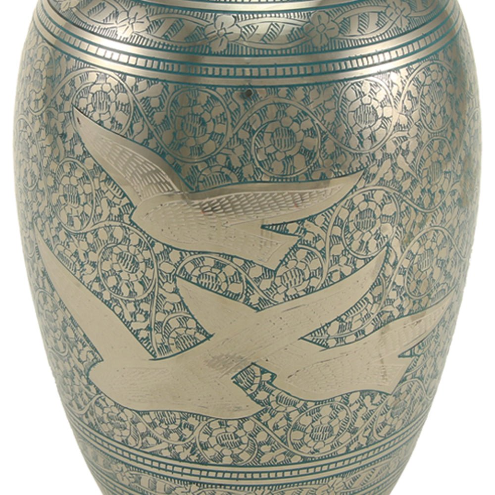 Portia Brass Urn