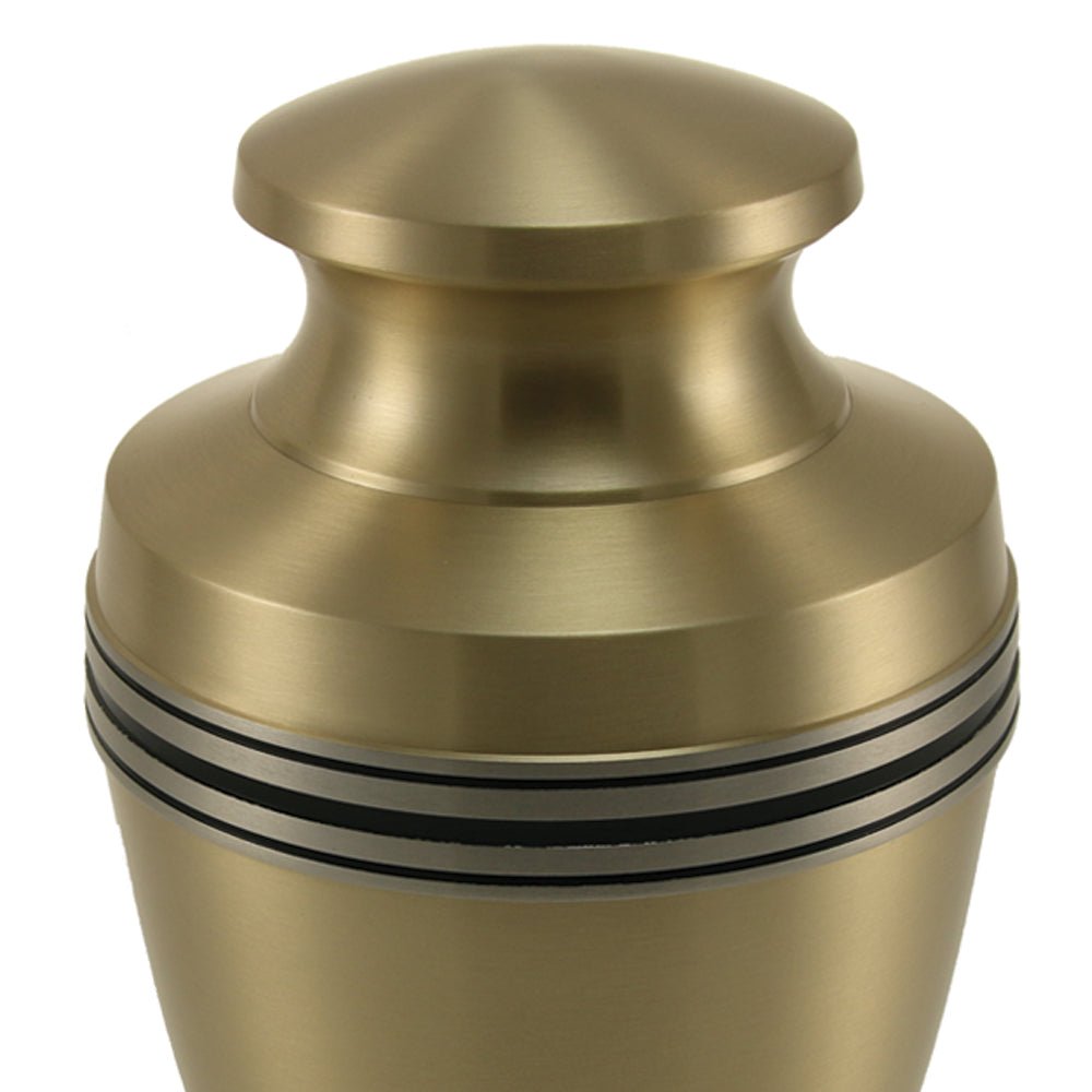 Hellenic Brass Urn