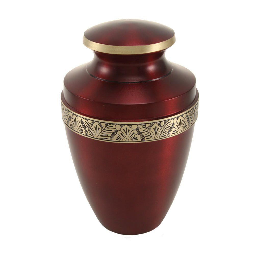 Hellenic Brass Urn