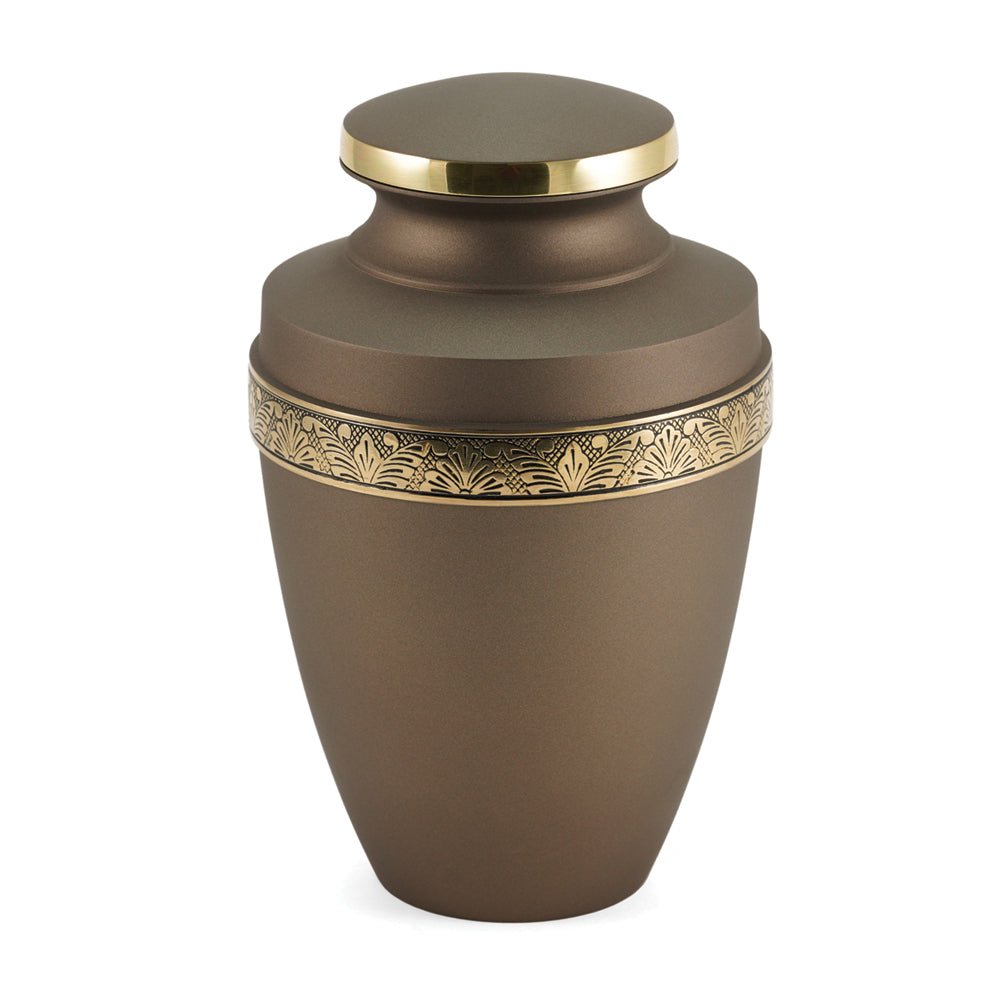 Hellenic Brass Urn