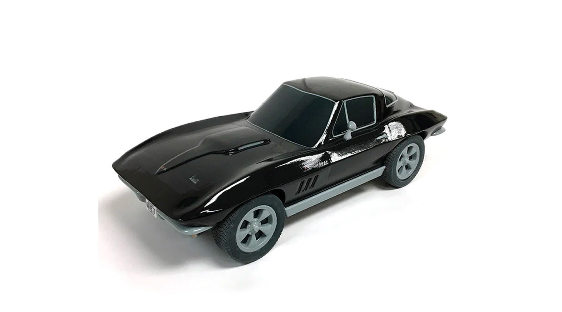 black 1966 corvette custom urn