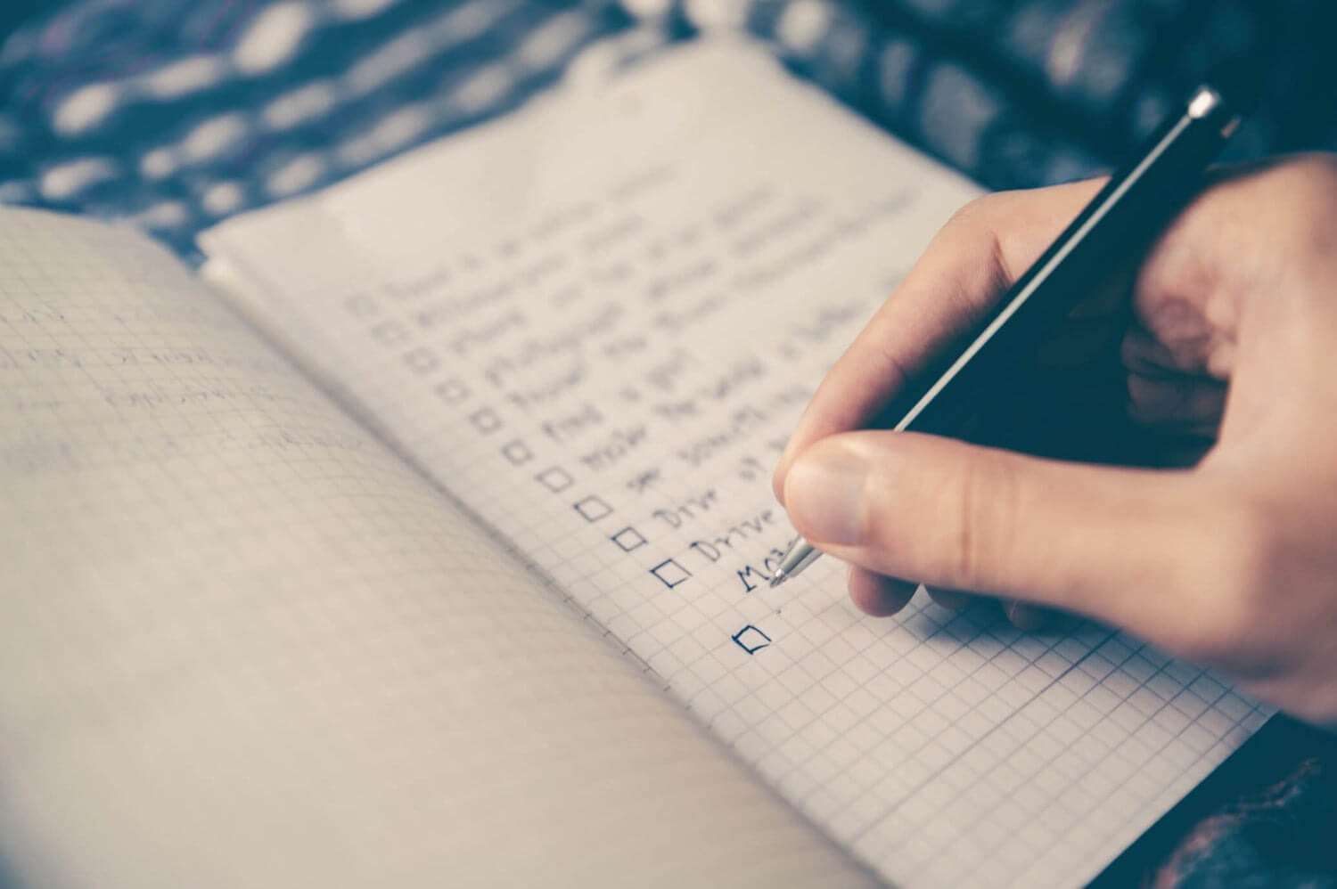 Creating an end-of-life checklist ensures that your wishes are honored and helps your loved ones during a time of grief