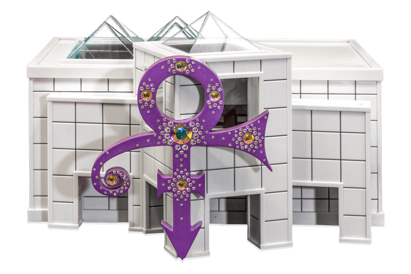 Paisley Park Urn - Copyright Foreverence